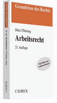 Abbildung von: Arbeitsrecht - C.H.BECK