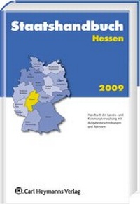 Abbildung von: Staatshandbuch Hessen 2009 - Carl Heymanns Verlag