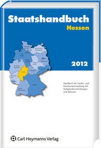 Abbildung von: Staatshandbuch Hessen 2012 - Carl Heymanns Verlag