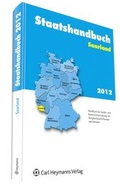 Abbildung von: Staatshandbuch Saarland 2013 - Carl Heymanns Verlag