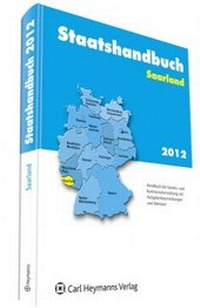 Abbildung von: Staatshandbuch Saarland 2013 - Carl Heymanns Verlag