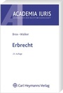 Cover: Erbrecht - Carl Heymanns Verlag