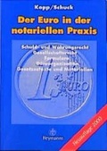 Cover: Der Euro in der notariellen Praxis - Carl Heymanns Verlag