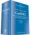 Cover: GmbHG - Carl Heymanns Verlag