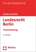 Cover: Landesrecht Berlin - Nomos