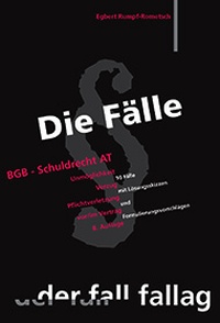 Enlarge image Cover: Die Fälle. BGB Schuldrecht AT - Fall-Fallag