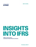 Cover: Insights into IFRS - Sweet & Maxwell