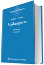 Cover: Markengesetz - Carl Heymanns Verlag