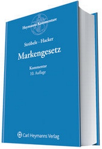 Abbildung von: Markengesetz - Carl Heymanns Verlag
