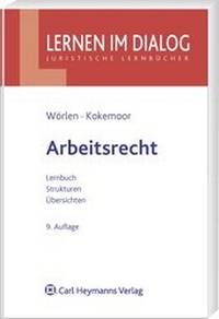 Bild vergrößern Bild: Arbeitsrecht - Carl Heymanns Verlag