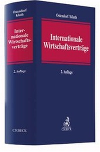Abbildung von: Internationale Wirtschaftsverträge - C.H.BECK