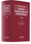 Cover: Handbuch Denkmalschutz und Denkmalpflege - C.H.BECK