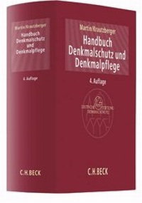 Enlarge image Cover: Handbuch Denkmalschutz und Denkmalpflege - C.H.BECK