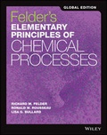 Cover: Elementary Principles of Chemical Processes - Wiley