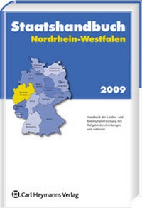 Bild: Staatshandbuch Nordrhein-Westfalen 2009 - Carl Heymanns Verlag