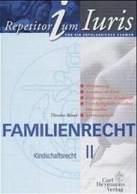 Abbildung von: Familienrecht II - Carl Heymanns Verlag
