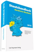 Abbildung von: Staatshandbuch Nordrhein-Westfalen 2013 - Carl Heymanns Verlag