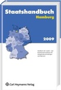 Cover: Staatshandbuch Hamburg 2009 - Carl Heymanns Verlag