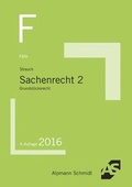 Cover: F&auml;lle Sachenrecht 2 - Alpmann Schmidt