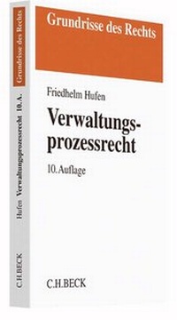 Abbildung von: Verwaltungsprozessrecht - C.H.BECK