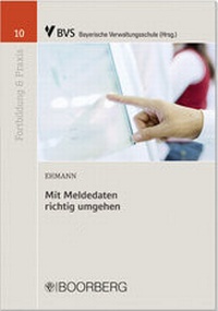 Abbildung von: Mit Meldedaten richtig umgehen - Boorberg