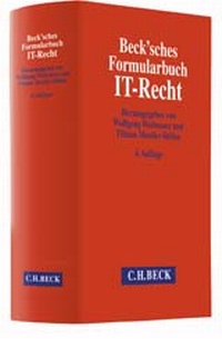 Enlarge image Cover: Beck'sches Formularbuch IT-Recht - C.H.BECK