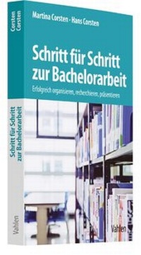 Enlarge image Cover: Schritt für Schritt zur Bachelorarbeit - Vahlen