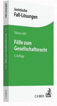 Abbildung von: Fälle zum Gesellschaftsrecht - C.H.BECK