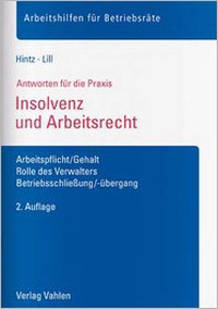 Abbildung von: Insolvenz und Arbeitsrecht - Vahlen