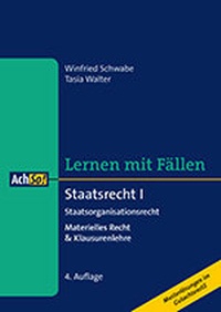 Bild vergrößern Bild: Staatsrecht I - Boorberg