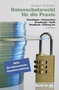 Cover: Datenschutzrecht f&uuml;r die Praxis - dtv