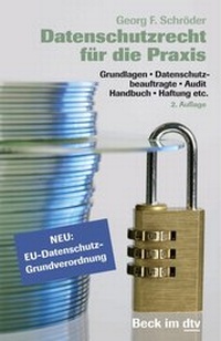 Abbildung von: Datenschutzrecht für die Praxis - dtv