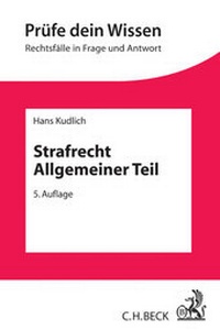 Enlarge image Cover: Strafrecht Allgemeiner Teil - C.H.BECK