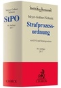 Cover: Strafprozessordnung: StPO - C.H.BECK