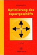 Cover: Optimierung des Exportgesch&auml;fts - Carl Heymanns Verlag