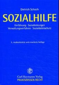 Abbildung von: Sozialhilfe - Carl Heymanns Verlag