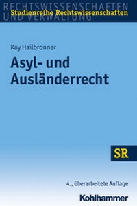 Abbildung von: Asyl- und Ausländerrecht - Kohlhammer