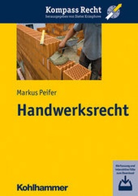 Abbildung von: Handwerksrecht - Kohlhammer