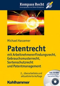 Abbildung von: Patentrecht - Kohlhammer