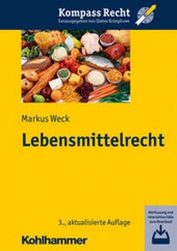 Abbildung von: Lebensmittelrecht - Kohlhammer