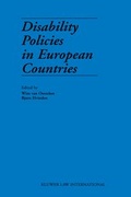 Abbildung von: Disability Policies in European Countries - Kluwer Law International