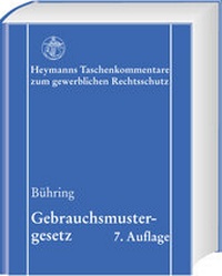 Enlarge image Cover: Gebrauchsmustergesetz - Carl Heymanns Verlag