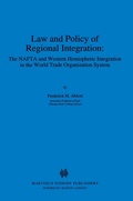 Cover: Abbott: Law and Policyof Regional Pa. - Kluwer Academic Publishers