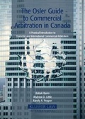 Abbildung von: The Osler Guide to Commercial Arbitration in Canada - Kluwer Law International