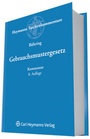 Cover: Gebrauchsmustergesetz - Carl Heymanns Verlag