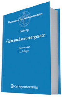 Enlarge image Cover: Gebrauchsmustergesetz - Carl Heymanns Verlag