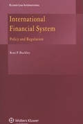 Cover: International Financial System - Kluwer Law International