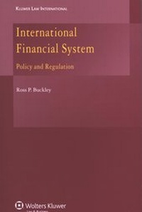 Enlarge image Cover: International Financial System - Kluwer Law International