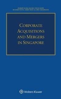 Abbildung von: Corporate Acquisitions and Mergers in Singapore - Kluwer Law International