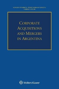 Abbildung von: Corporate Acquisitions and Mergers in Argentina - Kluwer Law International